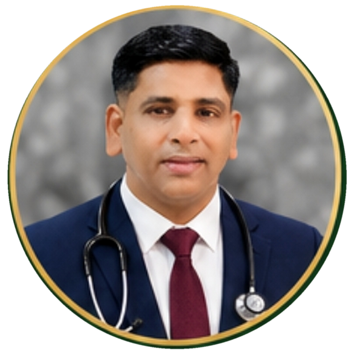 Dr. Harshal Dumbre portrait