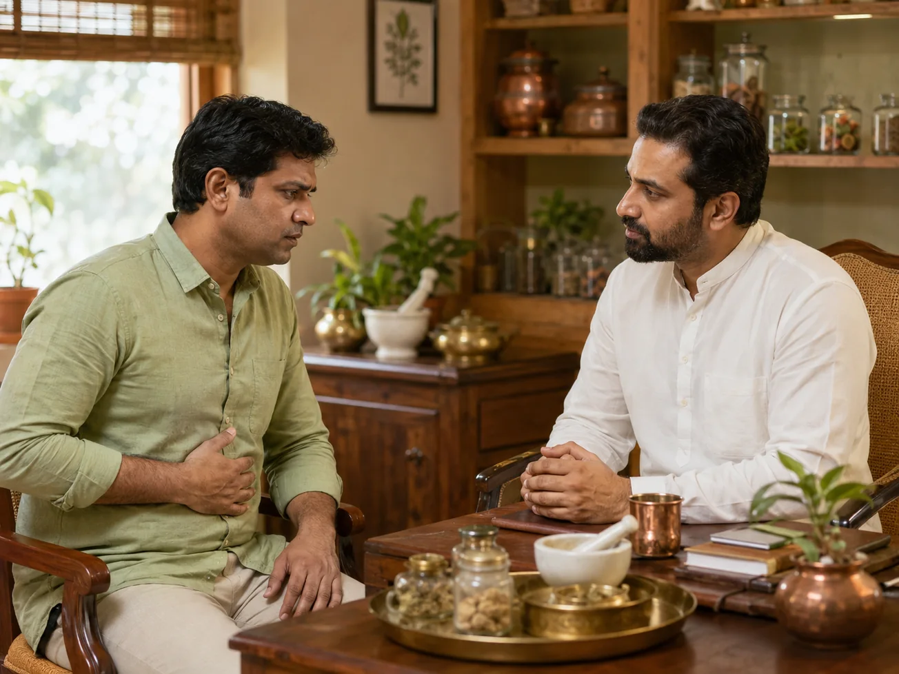 Digestive health Ayurvedic care