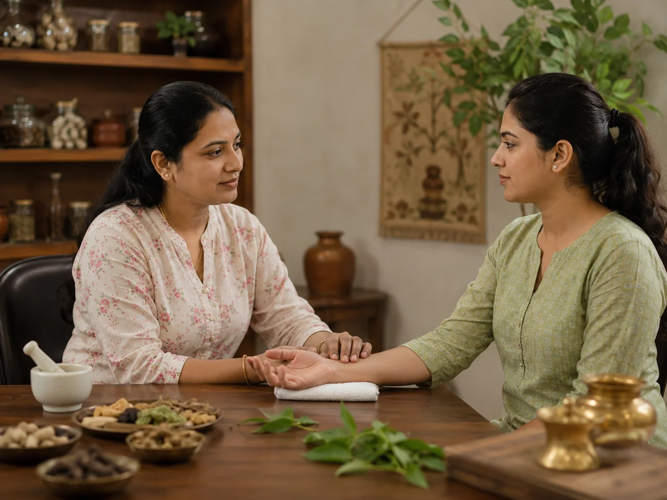 Women’s health Ayurvedic care